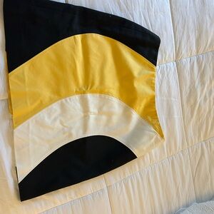 Etcetera summer geometric skirt